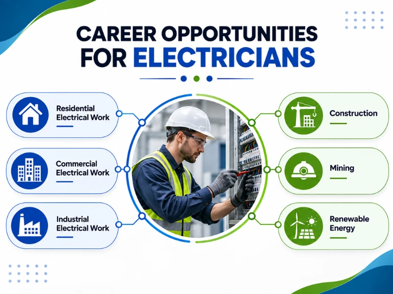 Career Opportunities for Electricians in Australia