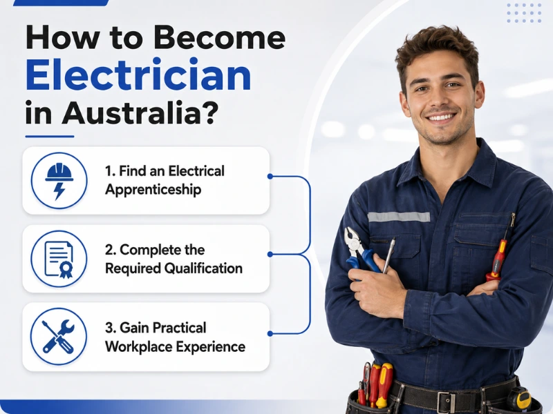 How to Become an Electrician in Australia